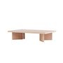 Voir la diapositive 6 : Paris Prix Table Basse Design  Bassholmen  140cm Naturel