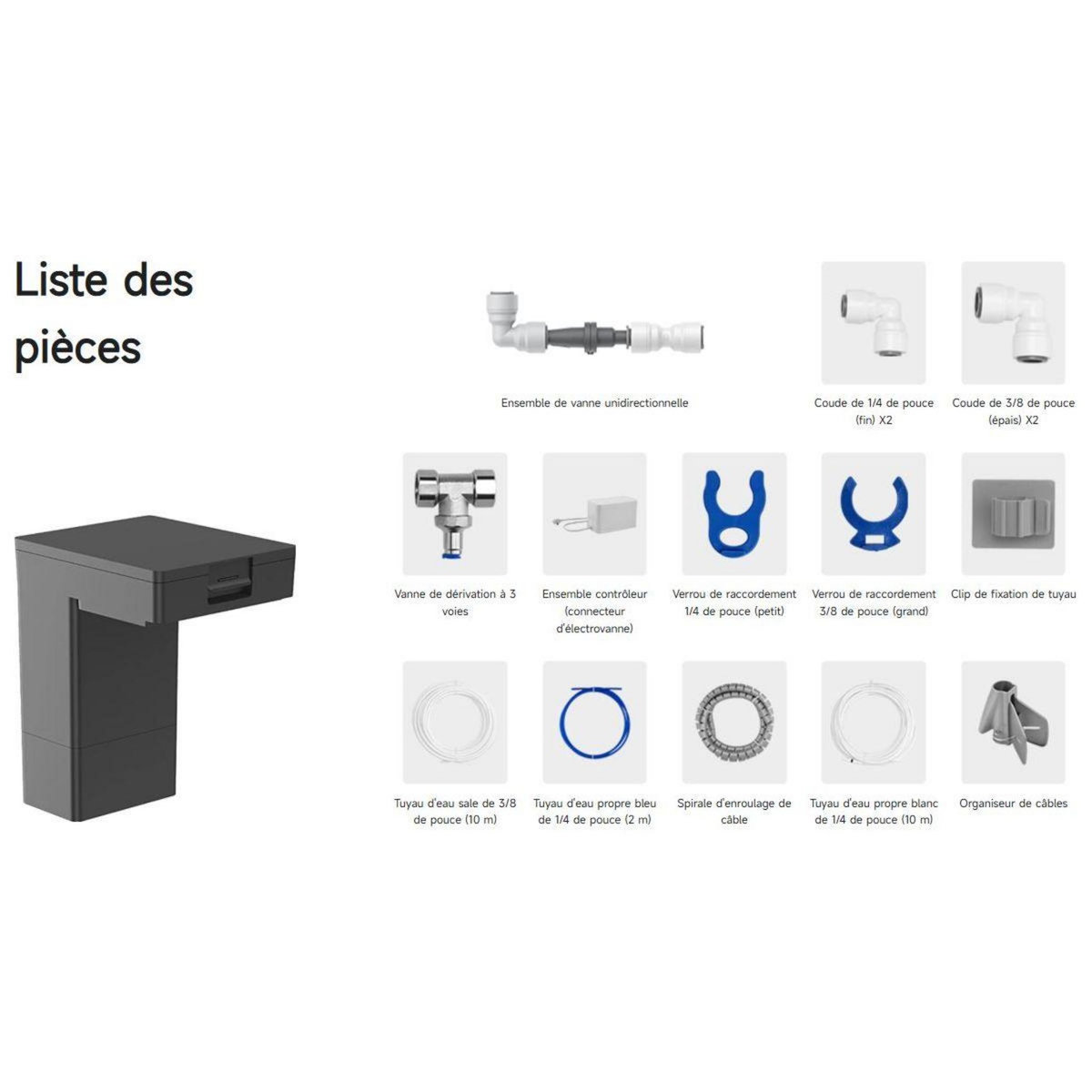 DREAME KIT raccordement a l eau