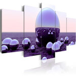 Paris Prix Tableau Imprimé  Purple Balls. Coloris disponibles : Multicolore