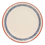 SECRET DE GOURMET Lot de 6 Assiettes Plates  Morgane  26cm Crème