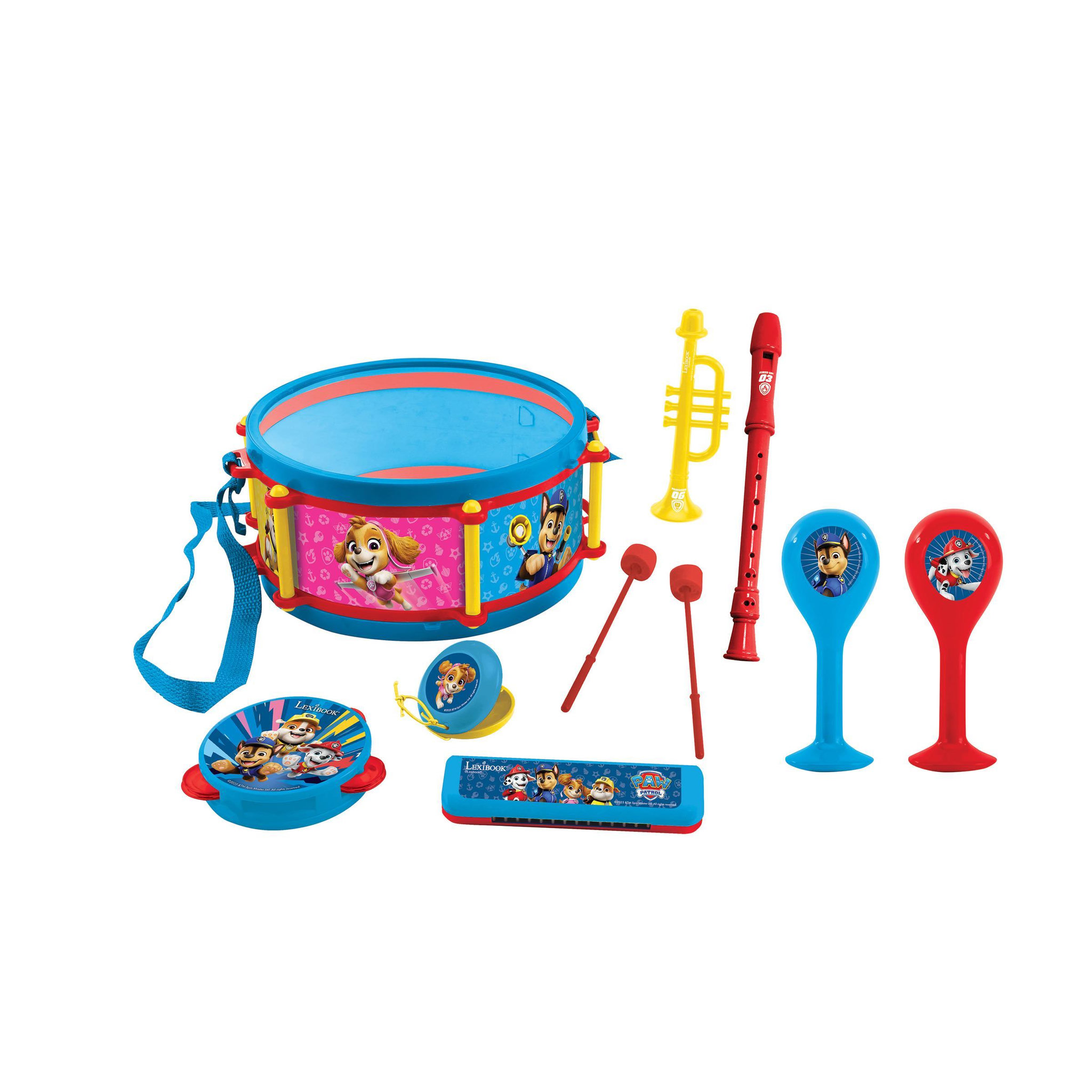 Lexibook Set Musical 7pcs Pat' Patrouille