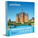 Smartbox Belles demeures et châteaux - Coffret Cadeau Séjour