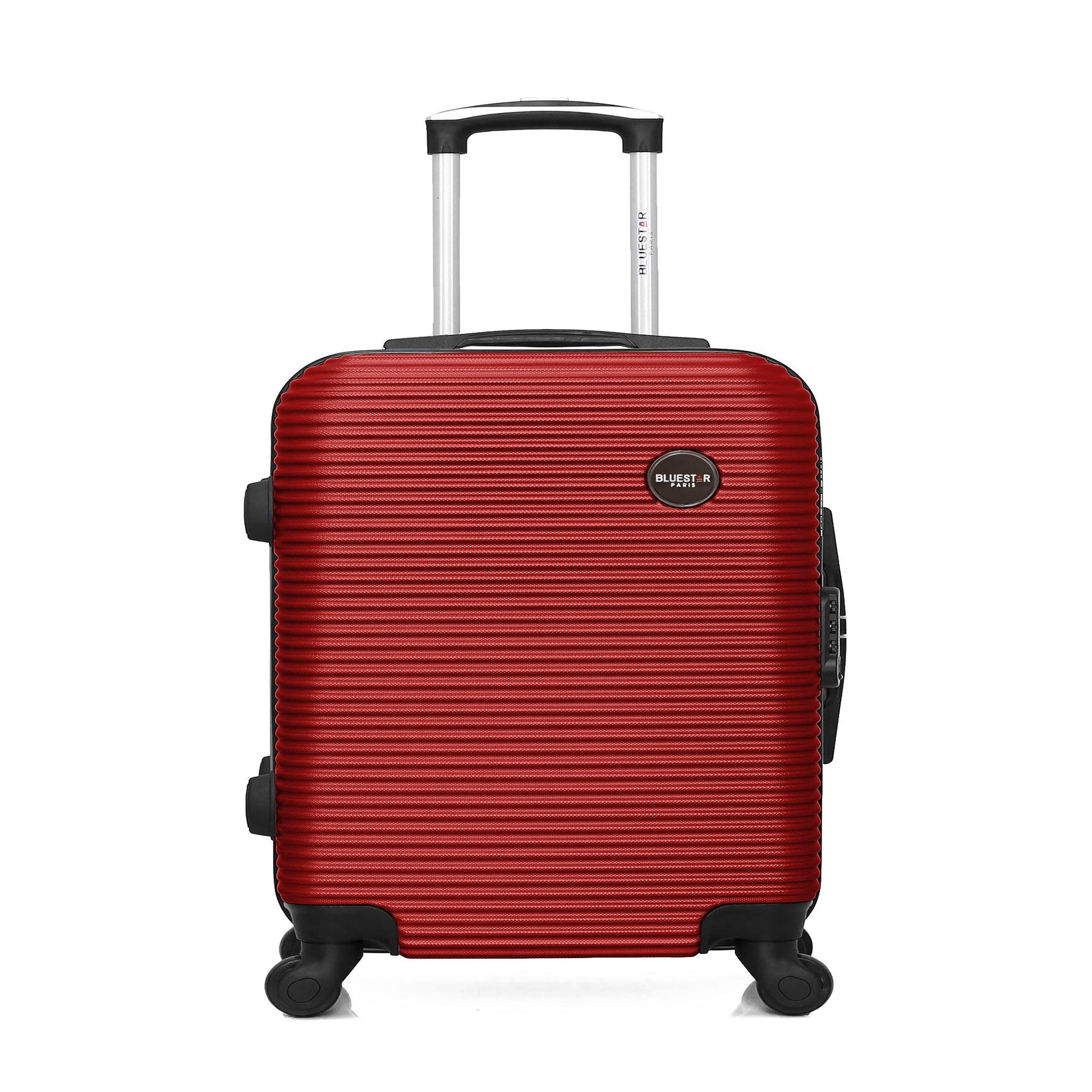 BLUESTAR BLUESTAR - Valise Cabine LONDON 55 cm 4 Roues