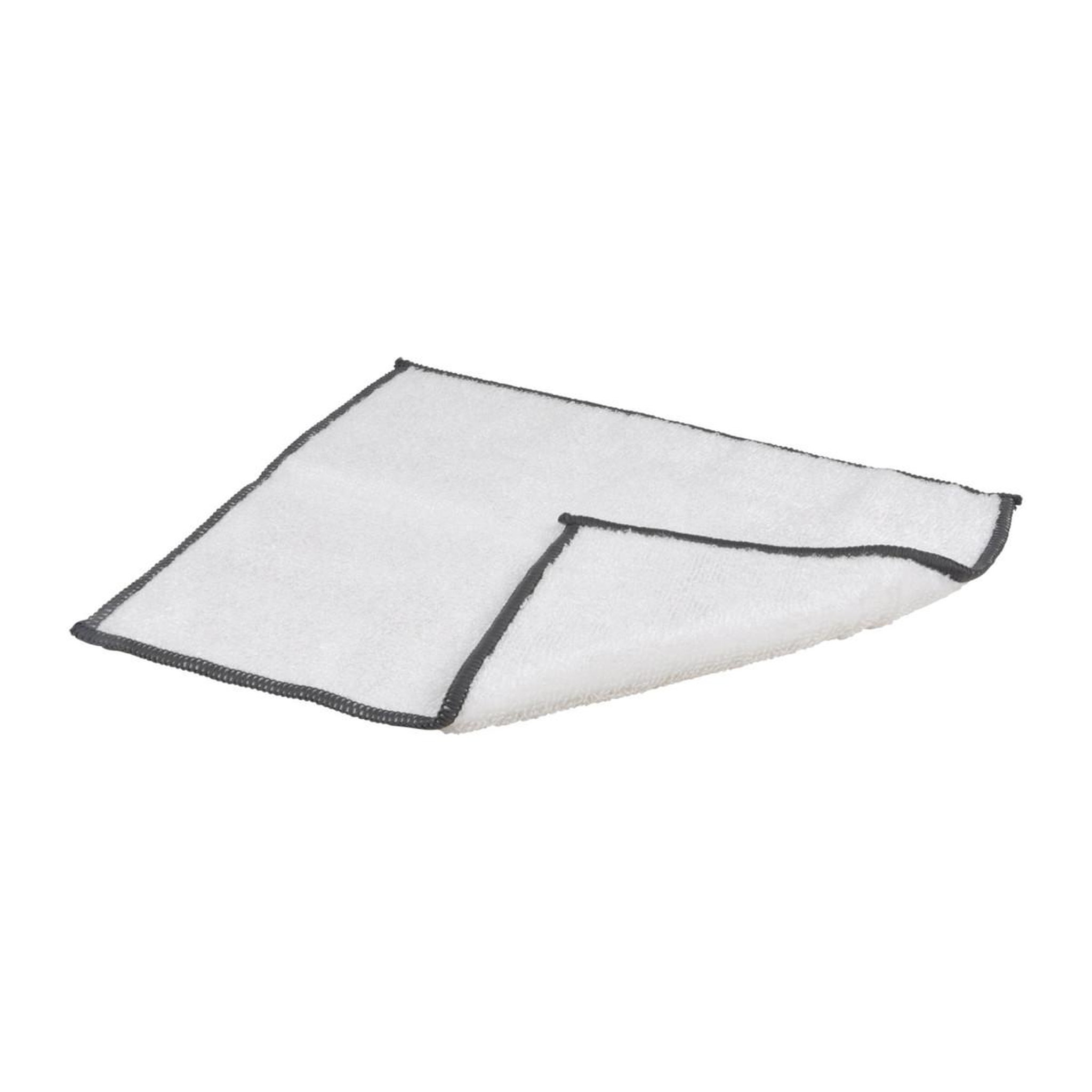 HOMEA Chiffon antibactérien  fibre de bambou  25x29cm blanc