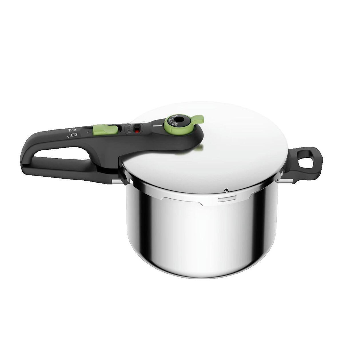 TEFAL Autocuiseur Tefal Acier Inoxydable 6L