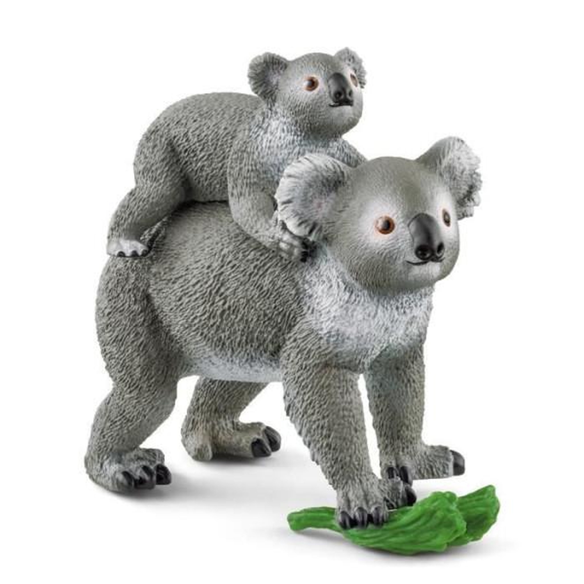 Voir la diapositive 2 : Schleich Figurine Maman et Bébé Koala, pour enfants des 3 ans, 13,6 x 5,8 x 19,2 cm -Schleich 42566 WILD LIFE