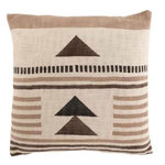 Paris Prix Coussin Imprimé  Linea  45x45cm Beige & Marron