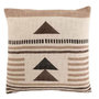Voir la diapositive 1 : Paris Prix Coussin Imprimé  Linea  45x45cm Beige & Marron
