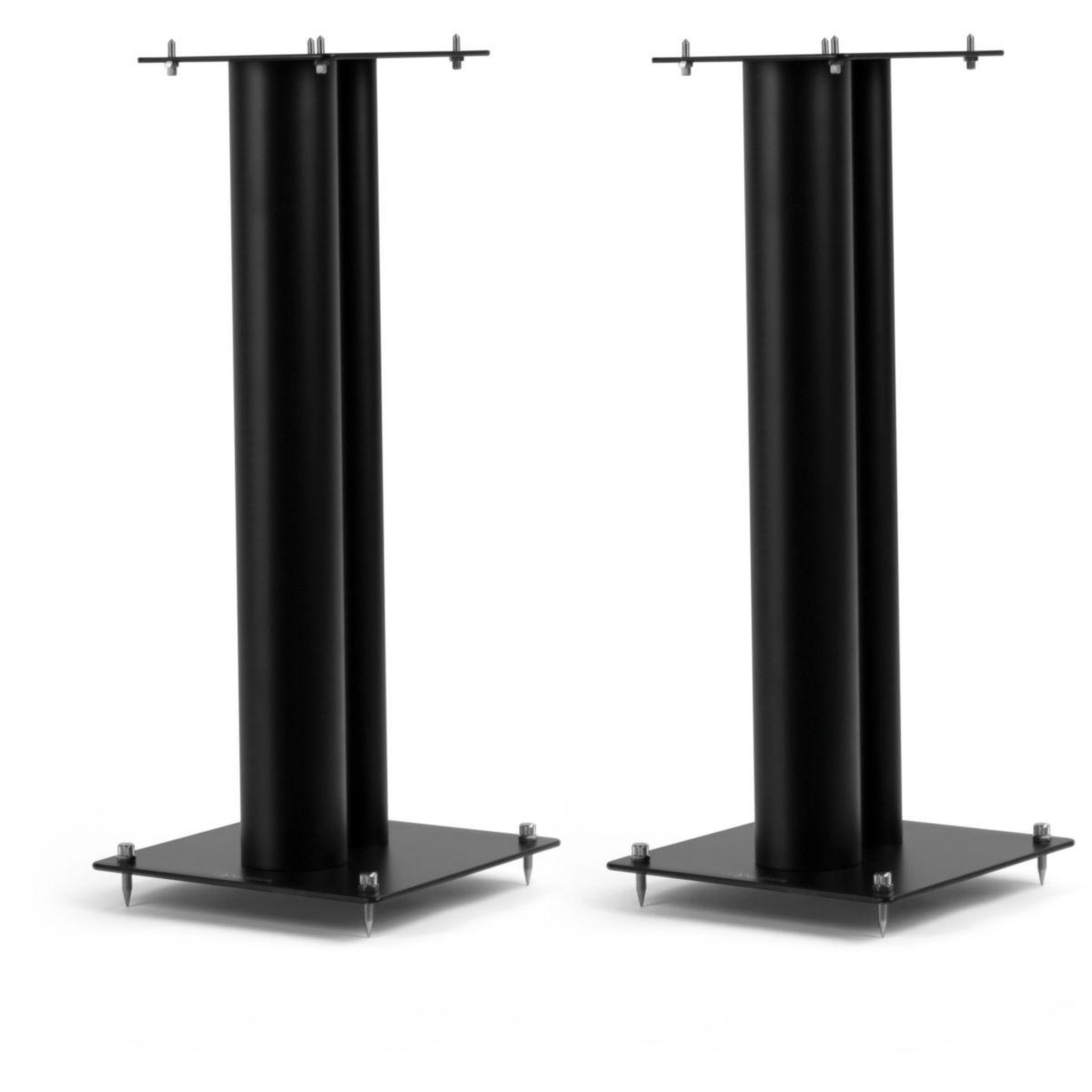 Voir la diapositive 2 : Norstone Pied d'enceinte STYLUM 2 Noir satinX2
