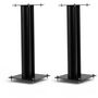 Voir la diapositive 2 : Norstone Pied d'enceinte STYLUM 2 Noir satinX2
