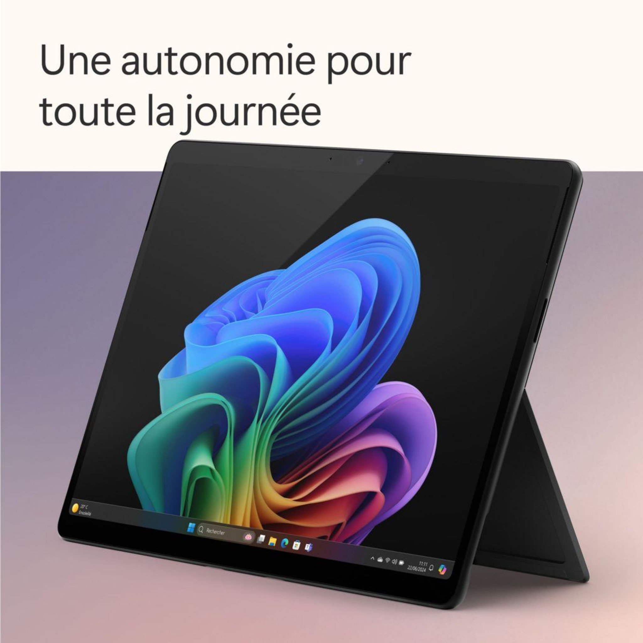 Voir la diapositive 4 : MICROSOFT Pc hybride pack surface pro 13  snapdragon x plus 16 go ram lpddr5x ssd 512 go copilot+pc
