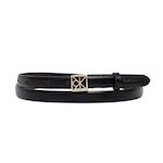 Vero Moda Ceinture  Femme Calvin Klein Jeans Buckle 15mm. Coloris disponibles : Noir