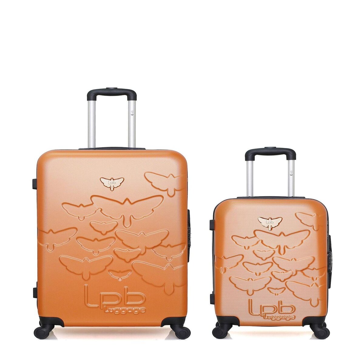 LES P'TITES BOMBES LPB LPB LUGGAGE - LOT DE 2 - Valises grand format et cabine AELYS