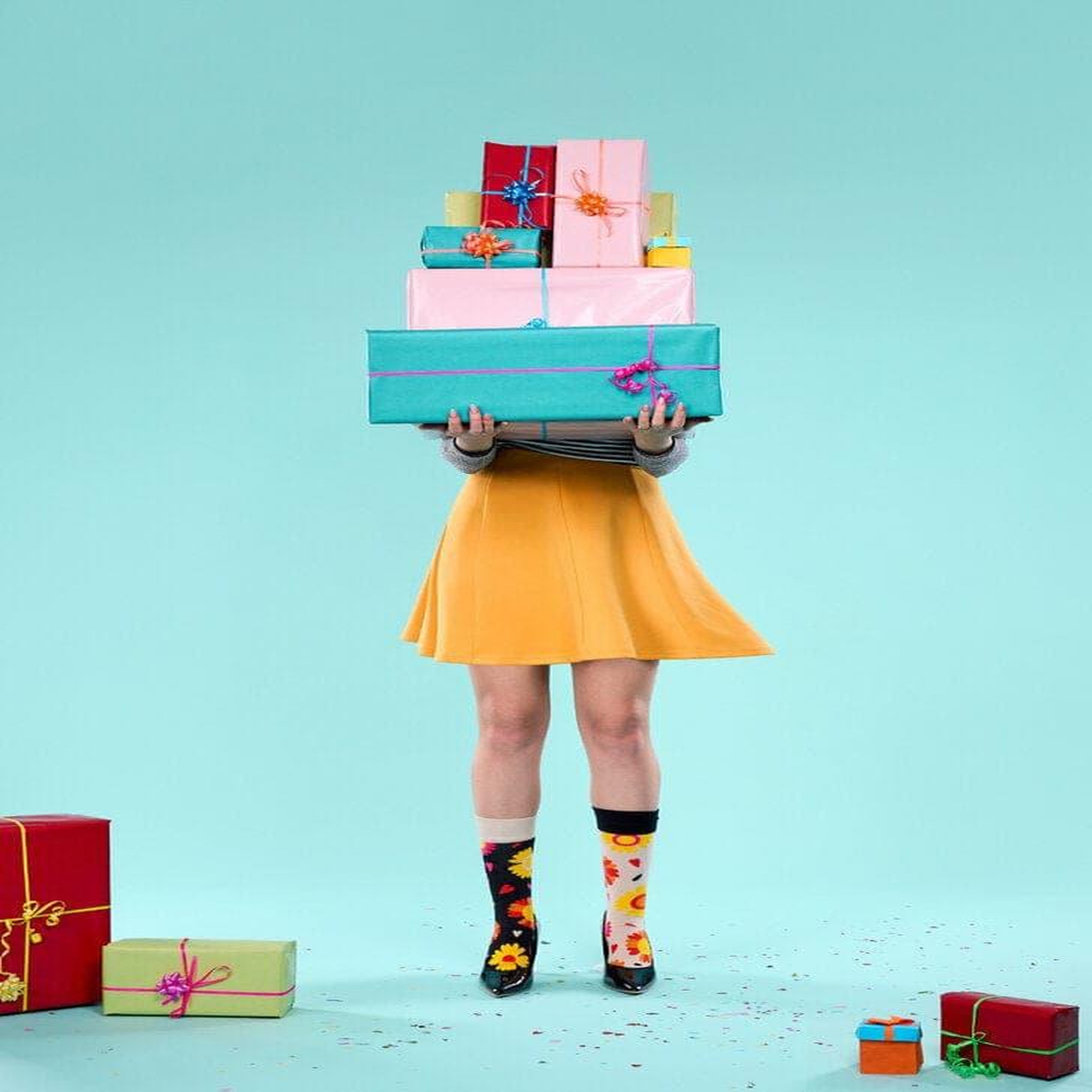 Voir la diapositive 4 : DEDOLES Chaussettes je t'aime, un peu, beaucoup