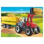 PLAYMOBIL 70131 - Country - Grand tracteur avec remorque
