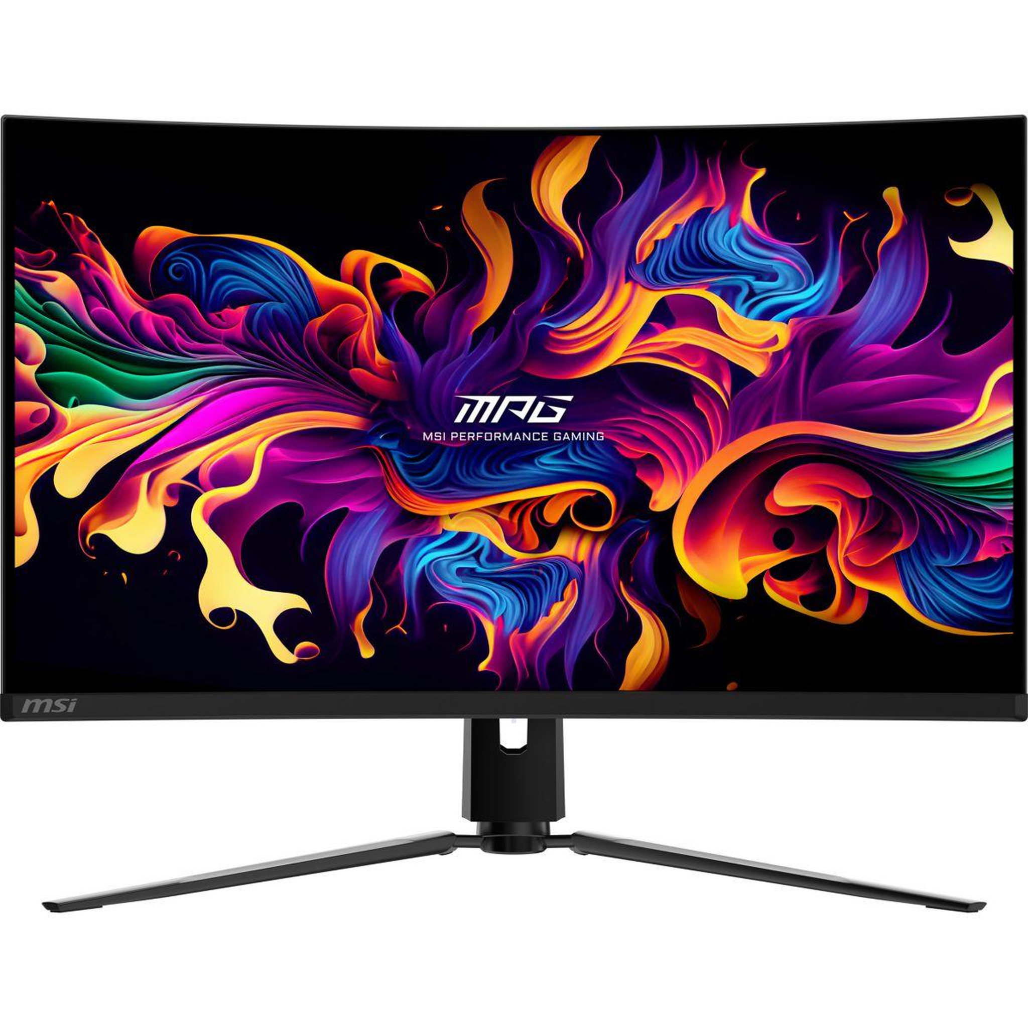 Voir la diapositive 2 : MSI Ecran pc gamer mpg 321curx 32  incurvé 4k 240hz qd-oled hdr true black 400 hdmi 2.1 usb-c 98w