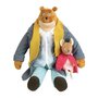 Voir la diapositive 5 : JEMINI JEMINI Ernest+Celestine Peluche Ernest +/- 31cm