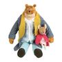 Voir la diapositive 5 : JEMINI JEMINI Ernest+Celestine Peluche Ernest +/- 31cm