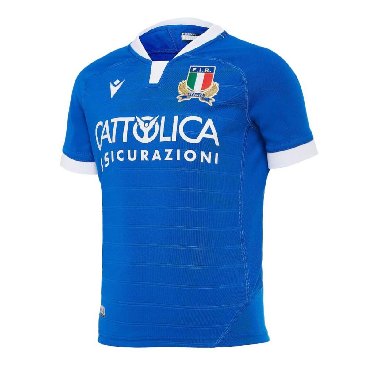 Italie Maillot Rugby Domicile Homme Macron 2020/2021 pas cher