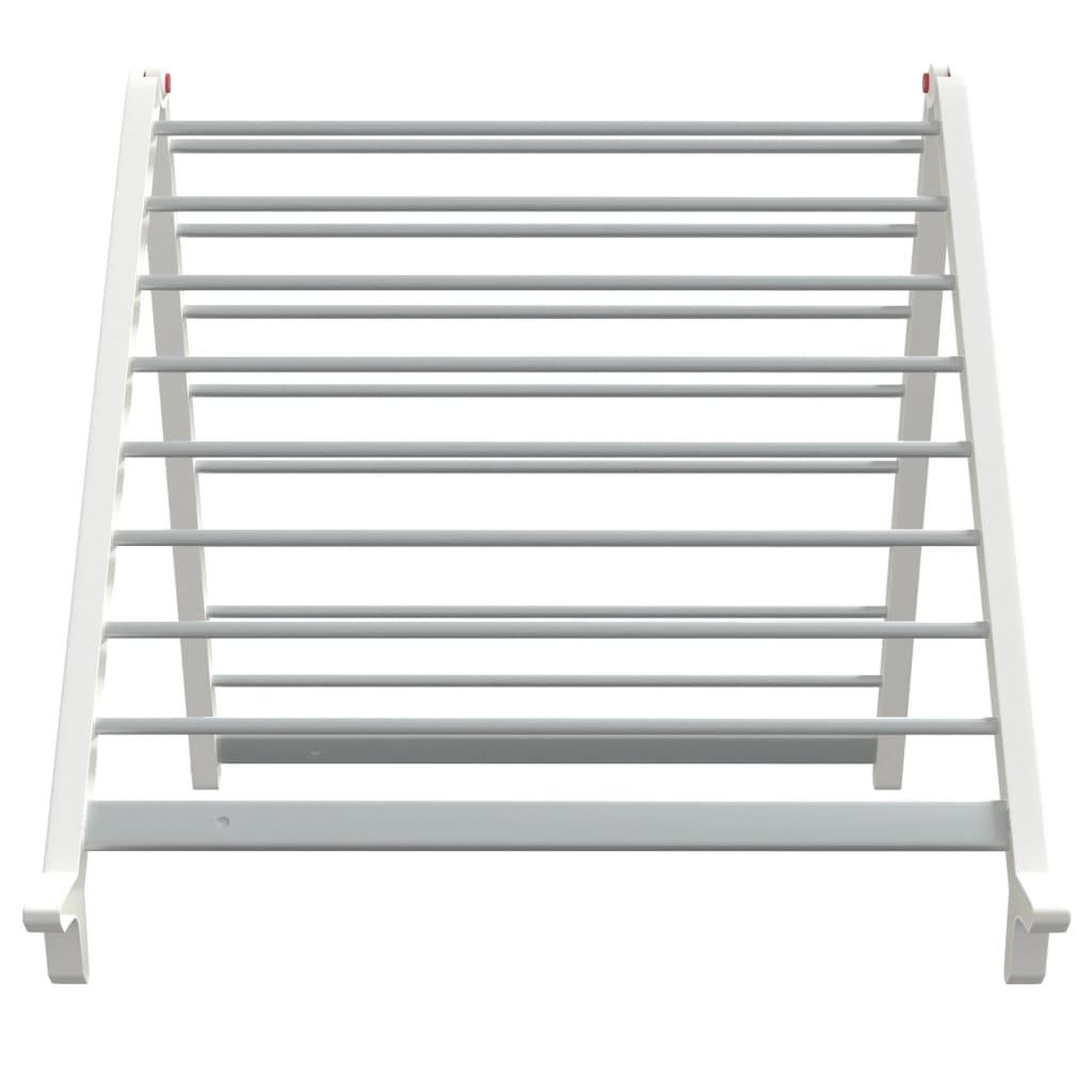 Voir la diapositive 3 : VIDAXL Sechoir pour baignoire extensible 53-90 cm aluminium
