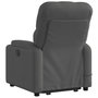 Voir la diapositive 5 : VIDAXL Fauteuil inclinable de massage electrique Gris fonce Tissu
