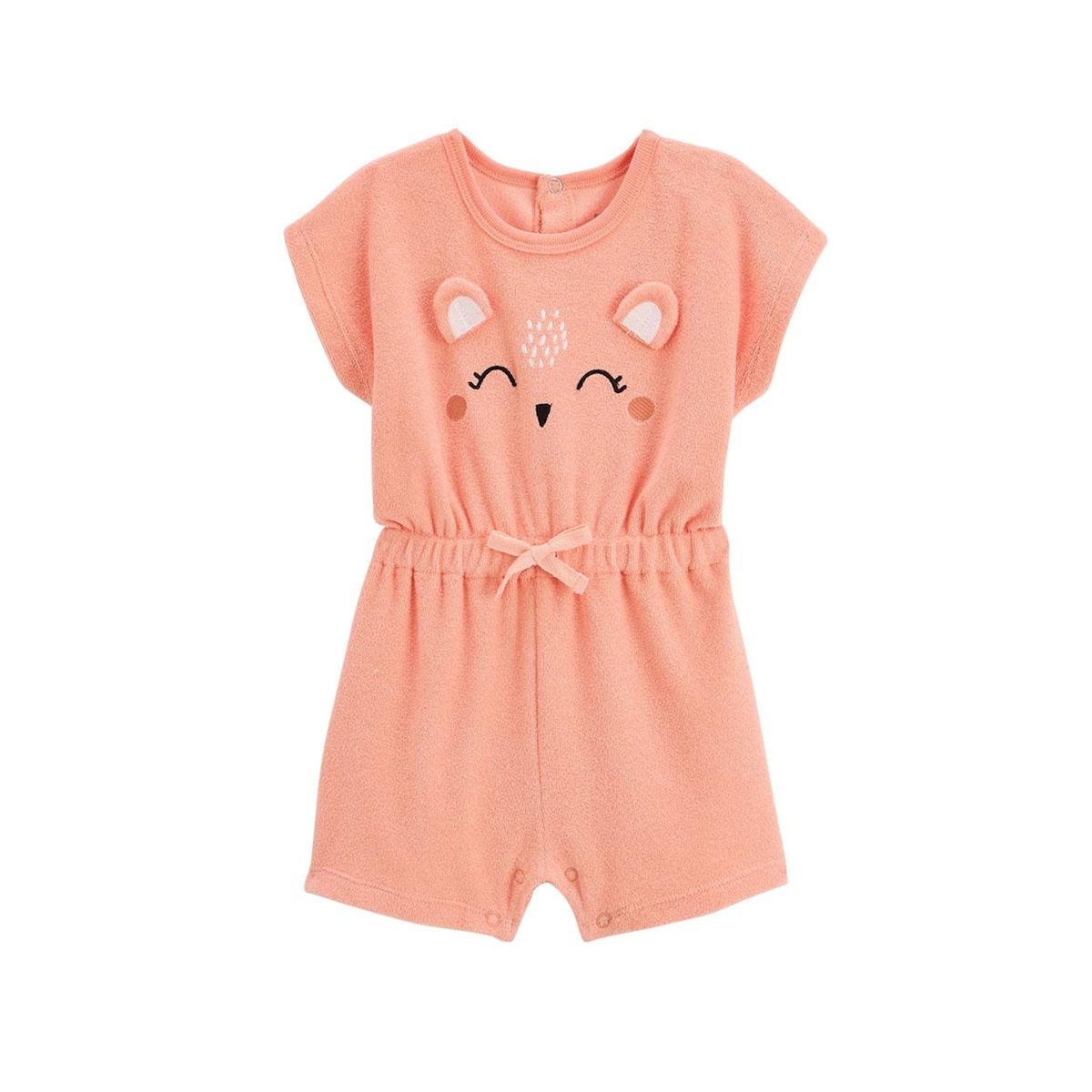 Petit Béguin Combishort bébé en éponge Honfleur