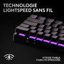 Voir la diapositive 3 : Logitech Clavier gamer sans fil G PRO X 60 LIGHTSPEED NOIR