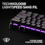 Voir la diapositive 3 : Logitech Clavier gamer sans fil G PRO X 60 LIGHTSPEED NOIR