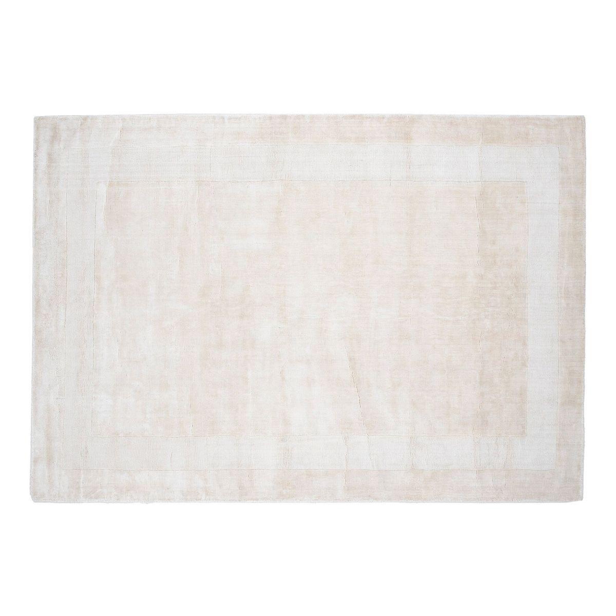 Paris Prix Tapis déco  boston  162x230cm blanc