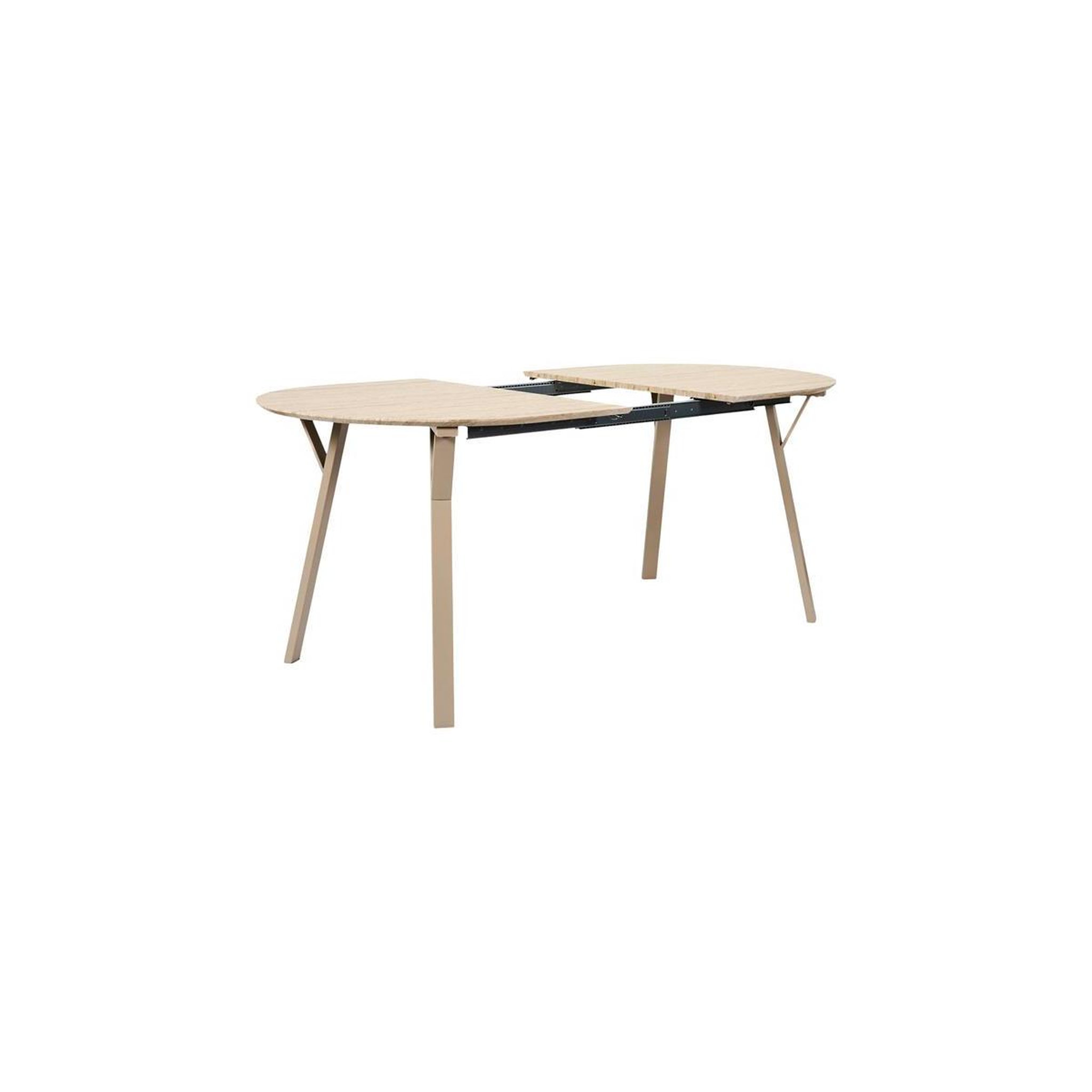 Voir la diapositive 3 : The Home Deco Factory Table à manger extensible  terra nova  150-210cm beige