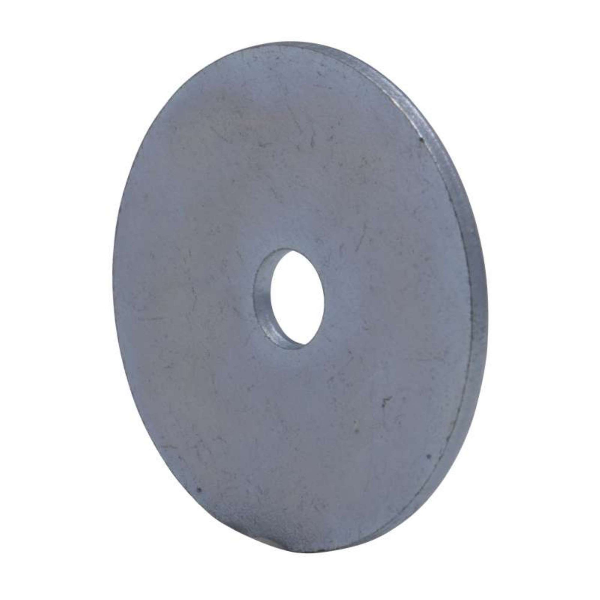 Voir la diapositive 2 :  Rondelle carrossier large zinguée Vissal Ø5x26x1,5mm   lot de 50 rondelles