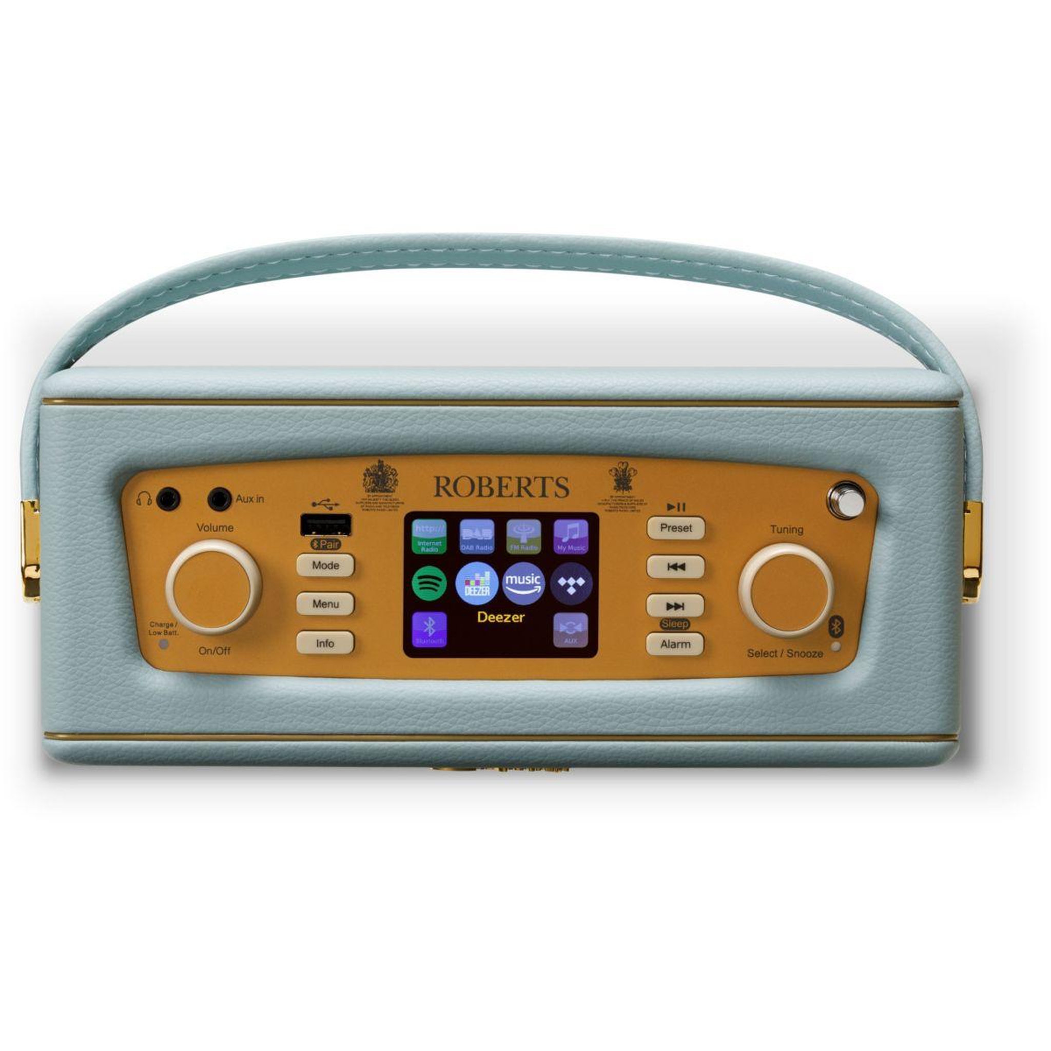 Voir la diapositive 4 : ROBERTS Radio internet REVIVAL ISTREAM3L BLEU CIEL