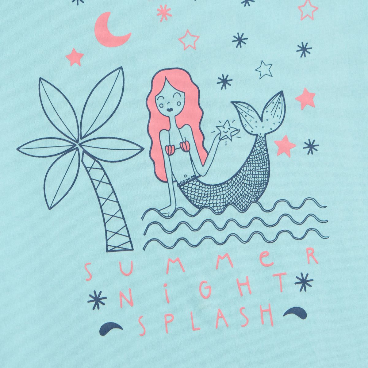 IN EXTENSO Pyjashort sirène  fille