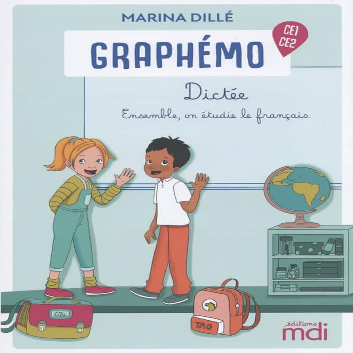 GRAPHEMO CE1-CE2, Dillé Marina