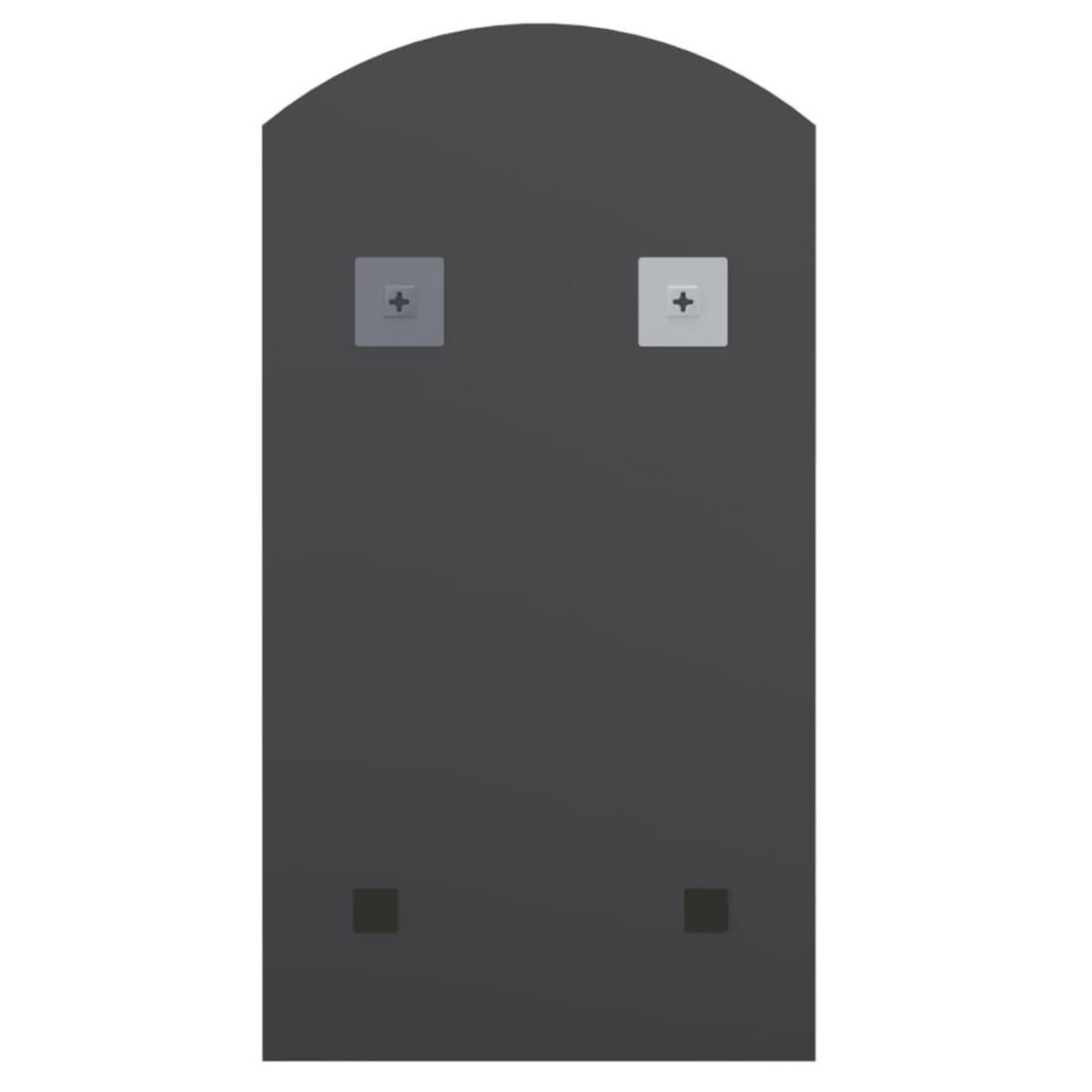 VIDAXL Miroir 90x45 cm Verre