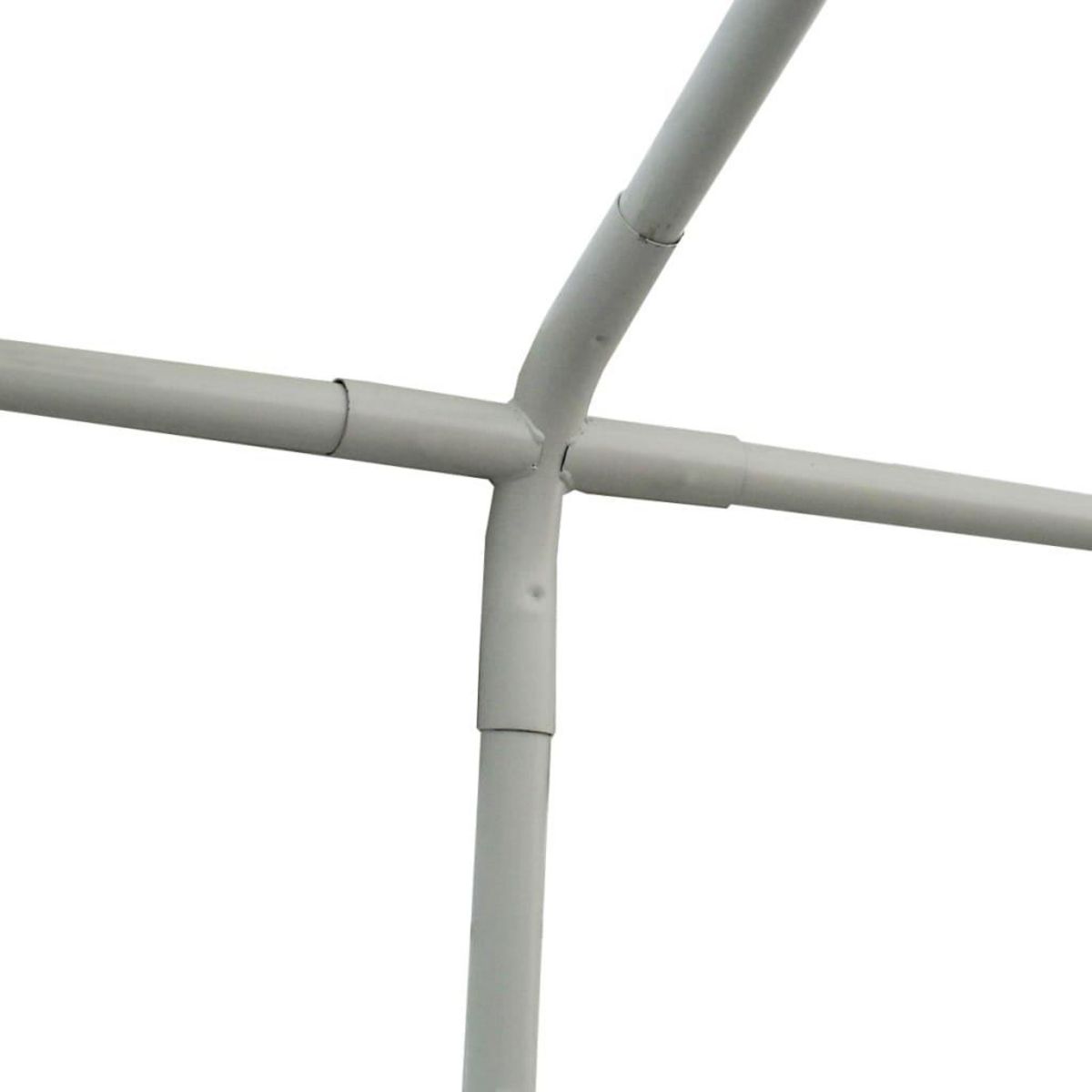 VIDAXL Structure de tente chapiteau pavillon jardin 8 x 4 m