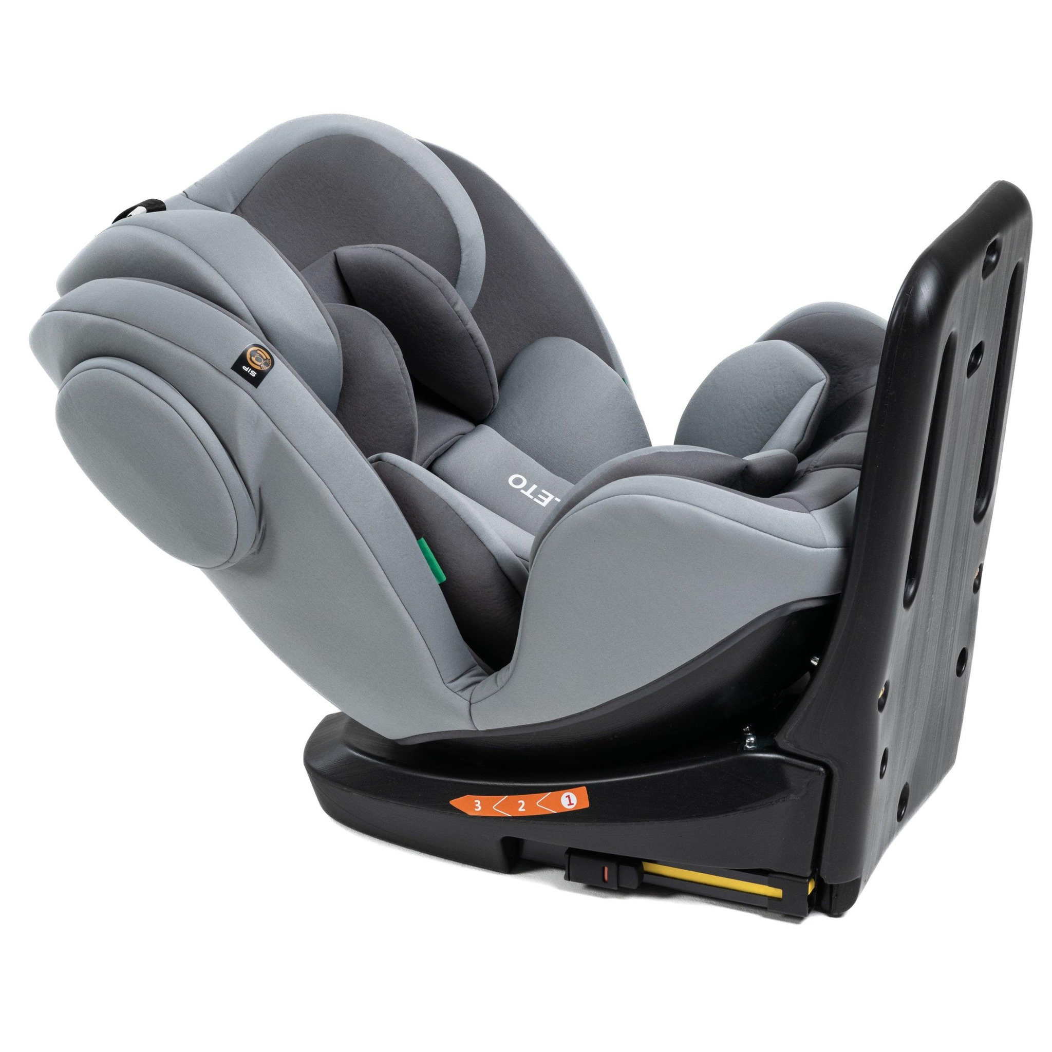 Voir la diapositive 3 : BEBELISSIMO Siège auto Isofix - pivotant 360 ° - groupe 0+/1/2/3 - (0-36kg) - i-Leto