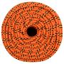 Voir la diapositive 3 : VIDAXL Corde de bateau Orange 8 mm 100 m Polypropylene