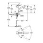 Voir la diapositive 6 : Grohe GROHE - Mitigeur monocommande Evier