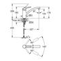 Voir la diapositive 6 : Grohe GROHE - Mitigeur monocommande Evier