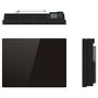 Voir la diapositive 3 : KALIA Radiateur électrique céramique 1500w noir - bat-ht15hb black