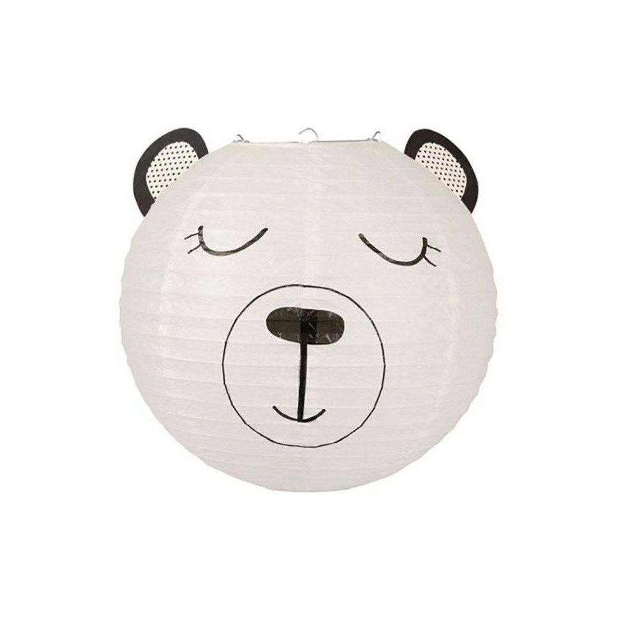 OSTARIA Suspension boule japonaise ours D35