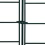 Voir la diapositive 5 : VIDAXL Ensemble de cloture de jardin voutee plus basse 77,5x64 cm vert