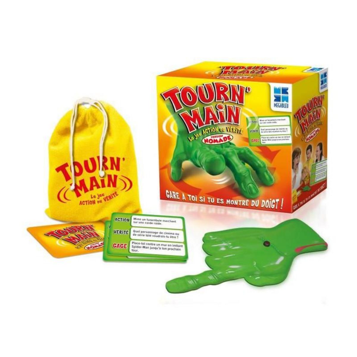 Megableu Jeu d ambiance Megableu Tournmain Vérsion Voyage