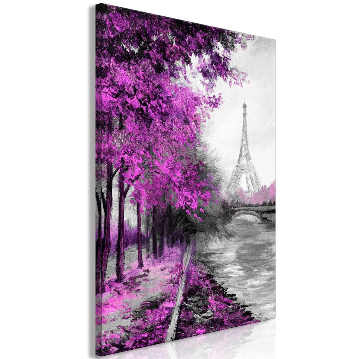 Paris Prix Tableau Imprimé  Paris Channel Pink
