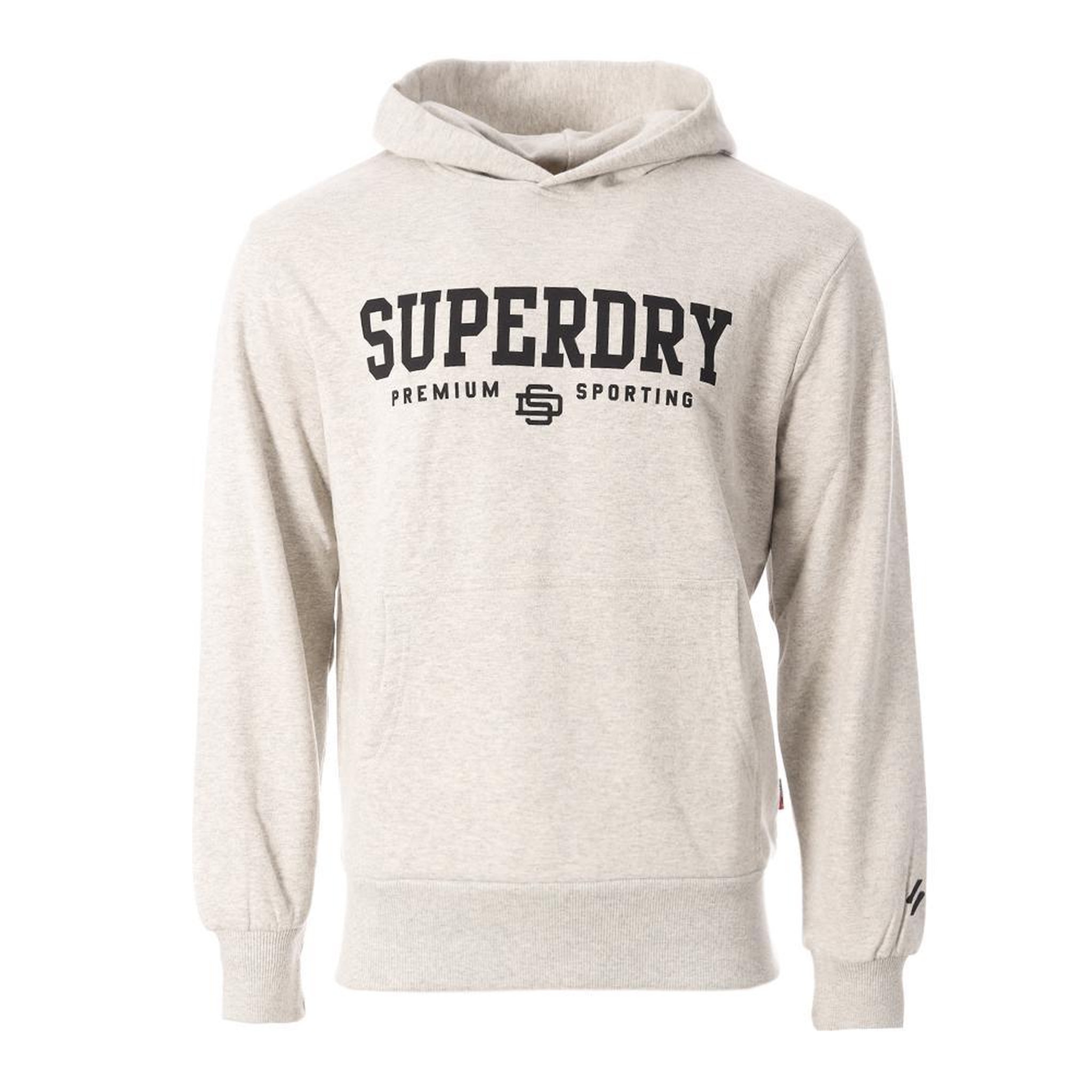 SUPERDRY Sweat Gris Homme Superdry Code. Coloris disponibles : Gris