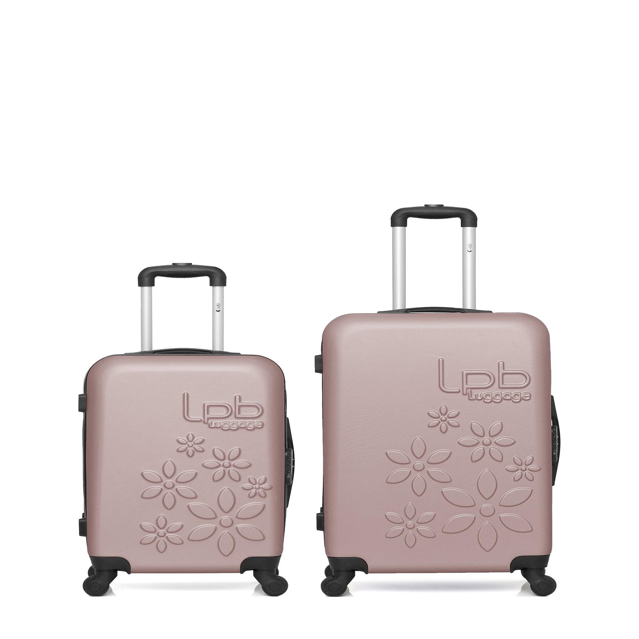 LES P'TITES BOMBES LPB LPB LUGGAGE - Lot de 2 - Valises weekend et cabine ELEONOR