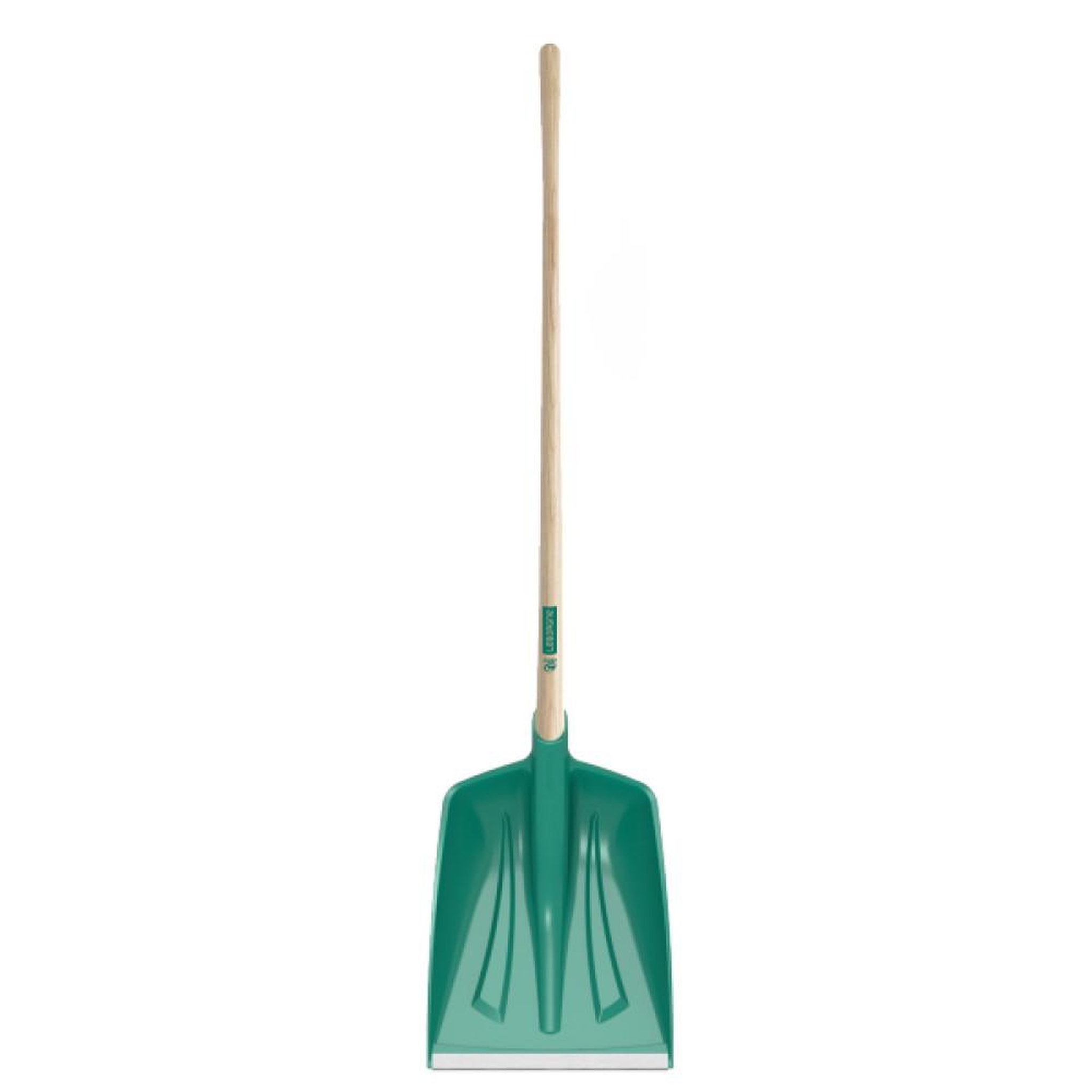 Leborgne Pelle Smax avec réglette aluminium - manche bois pomme certifié PEFC 100%