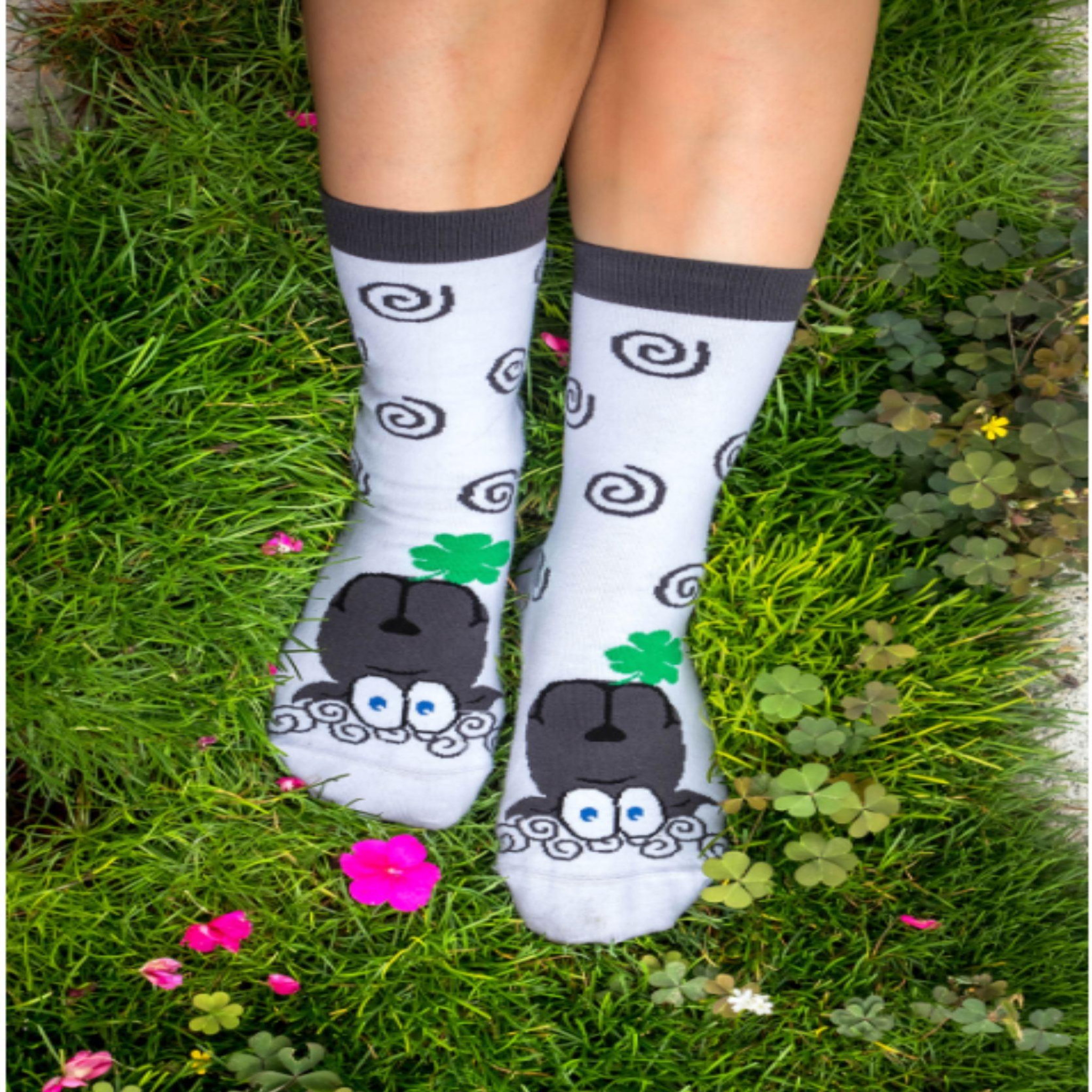 Voir la diapositive 3 : PIRIN HILL Chaussettes arty le mouton