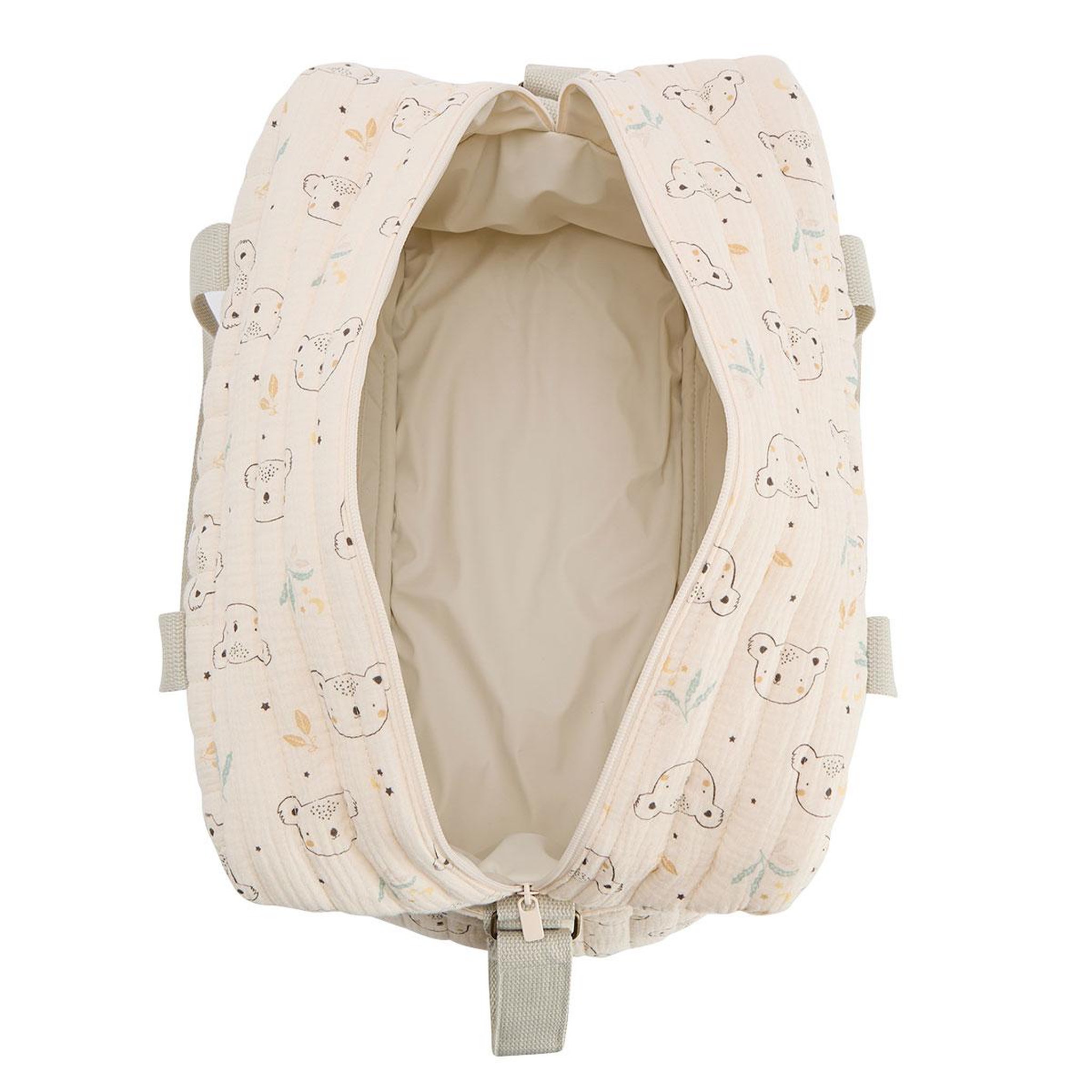 Voir la diapositive 3 : Petit Béguin Sac à langer en gaze de coton Mini Rêve